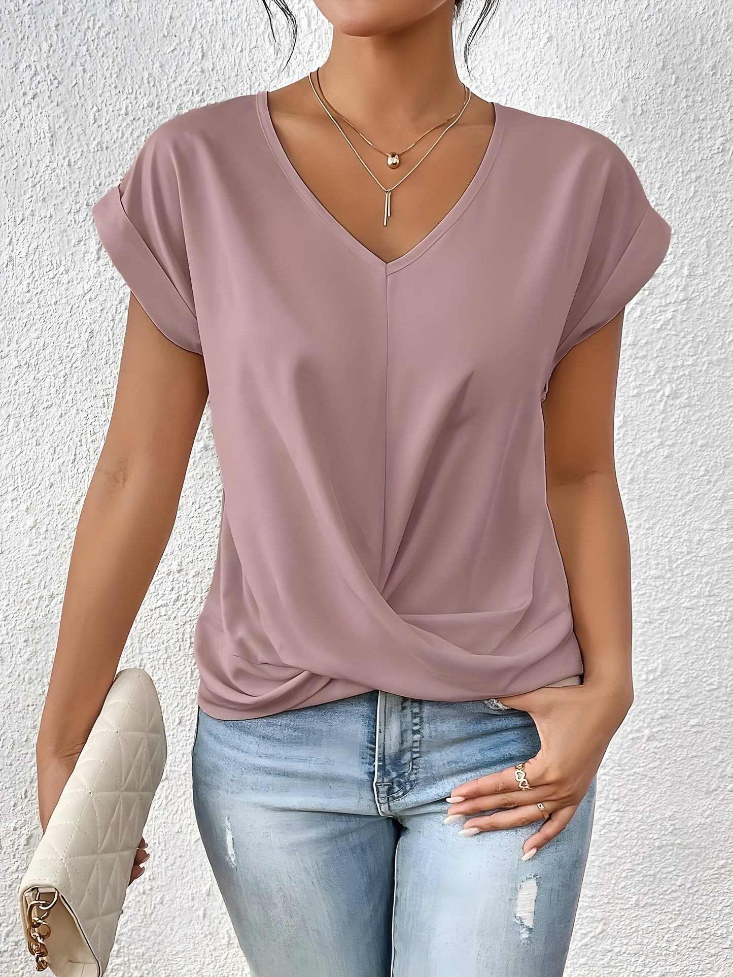 Lisa™ | Den Perfekta Casual T-shirten för Varje Dag