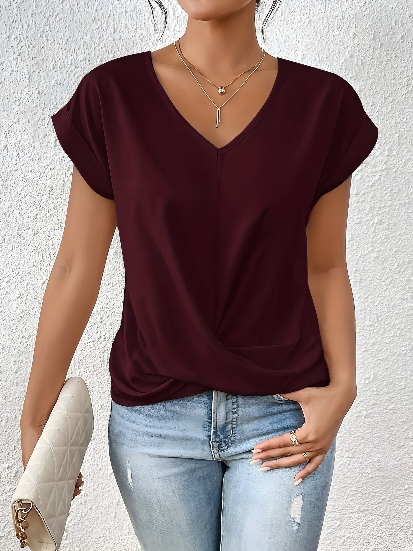 Lisa™ | Den Perfekta Casual T-shirten för Varje Dag