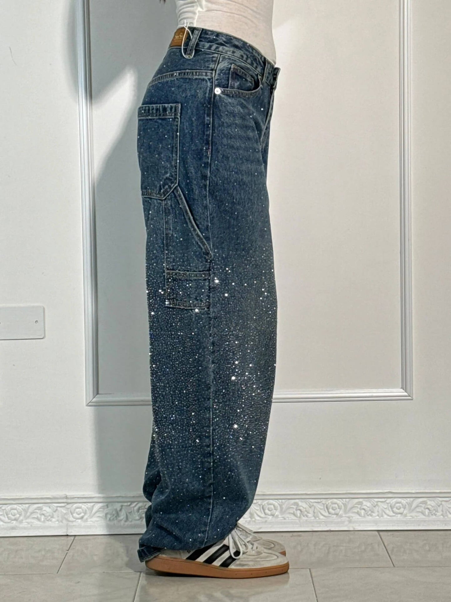 Gertrud™ Diamantbyxor