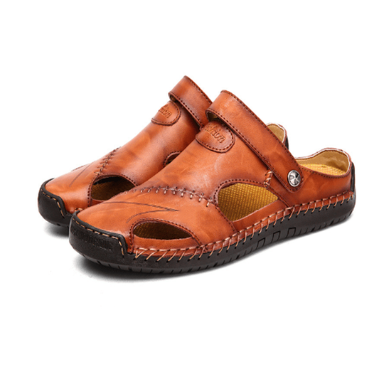 Luc™ | Ortopediska Sandaler för Optimal Komfort och Stöd