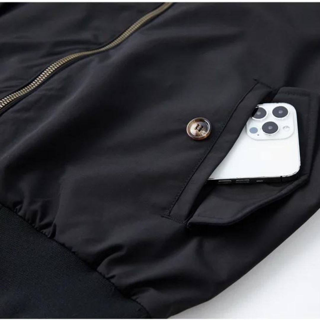 Camden™ | Heritagejacka i Klassisk Ullblandning