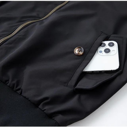Camden™ | Heritagejacka i Klassisk Ullblandning