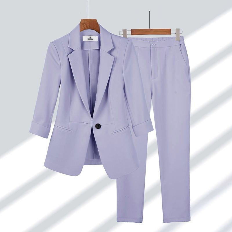Maja™ | Chiq Blazer Set – Kraften av Elegans i Ett Outfit