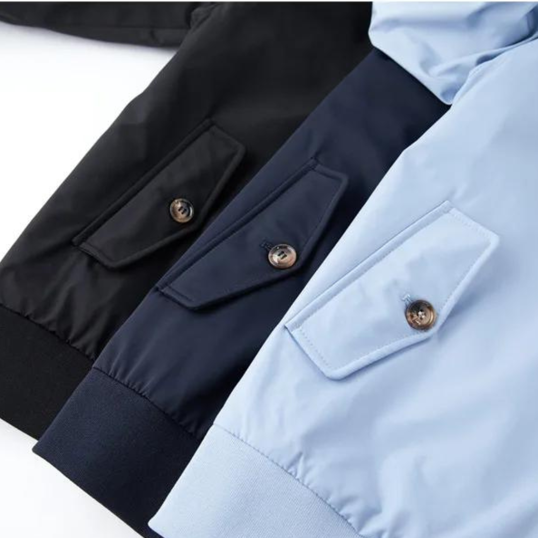 Camden™ | Heritagejacka i Klassisk Ullblandning