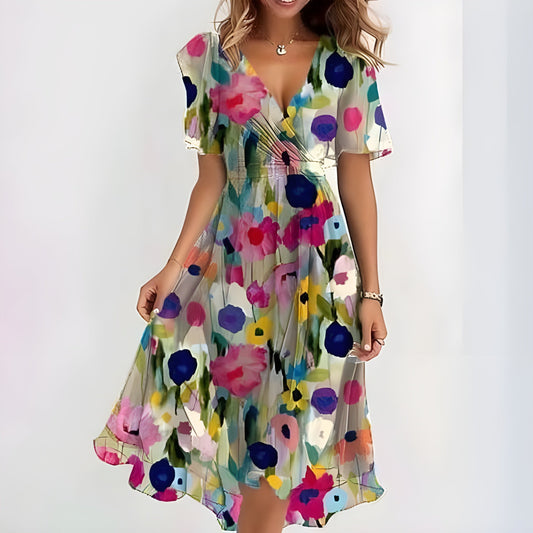 Lana™ | Lätt Sommarklänning med Naturlig Charm