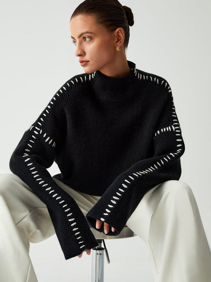 Sophia™ | Bekväm och Stilig Tröja för Varje Dag