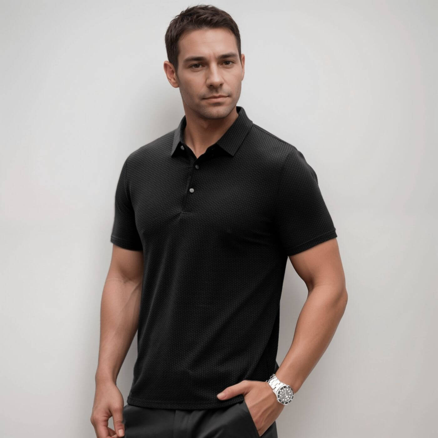 Lovo™  breathable polo shirt