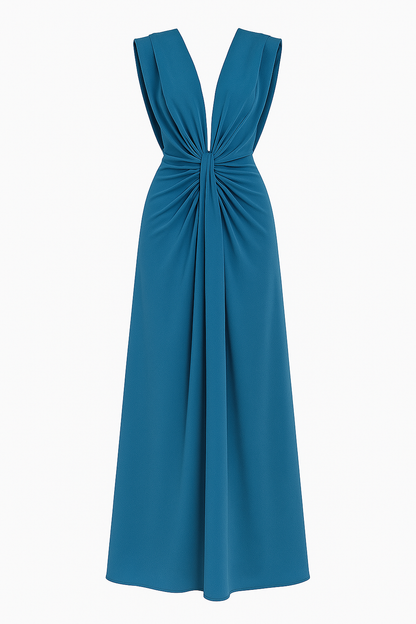 Lola™ | Elegant Plisserad Klänning – Tidlös Stil & Finess