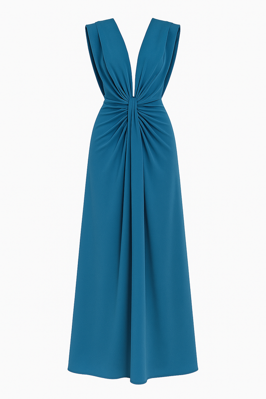 Lola™ | Elegant Plisserad Klänning – Tidlös Stil & Finess
