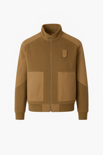 Saville™ | Hybrid Bomberjacka i Elegant Design