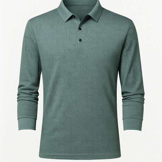 Lovo™ Slim Fit Polo Shirt