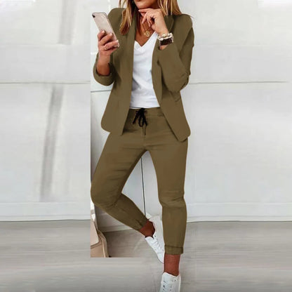 Ida™ | Stilfull Jogging Set – Komfort och Elegans i Ett