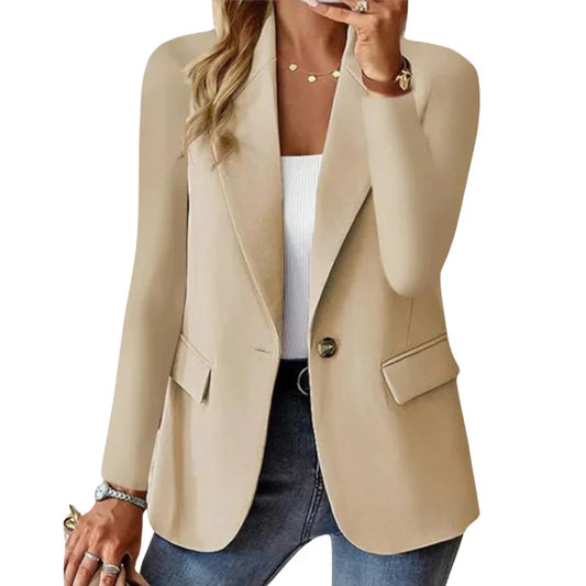 Ana™ | Tidlös Blazer för en Elegant och Självsäker Look