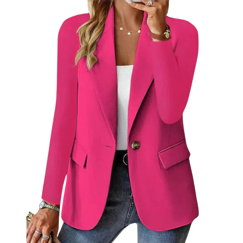 Ana™ | Tidlös Blazer för en Elegant och Självsäker Look