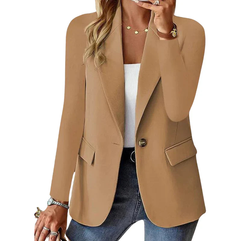 Ana™ | Tidlös Blazer för en Elegant och Självsäker Look