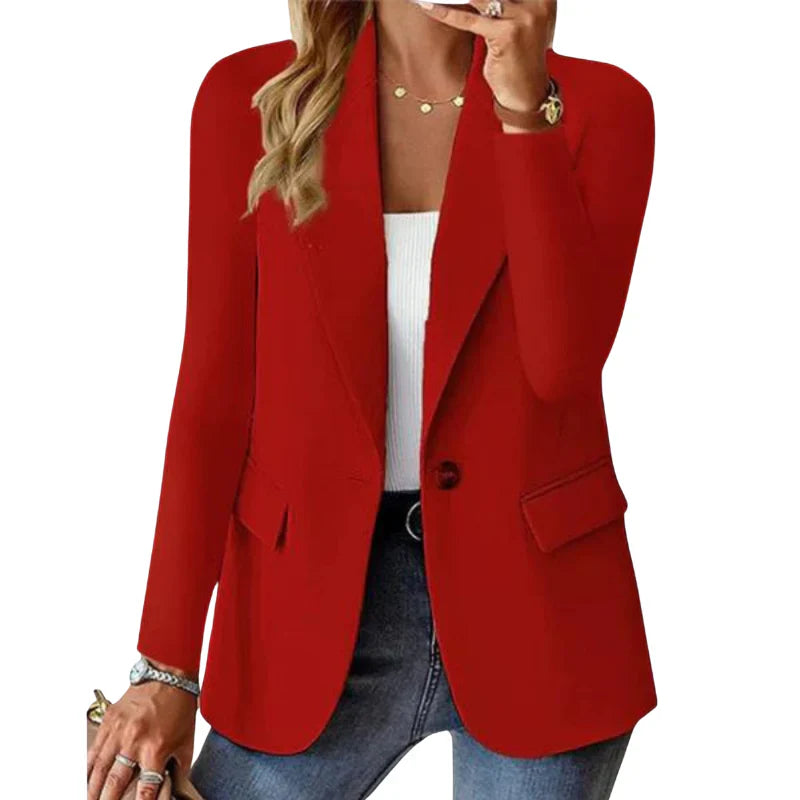 Ana™ | Tidlös Blazer för en Elegant och Självsäker Look