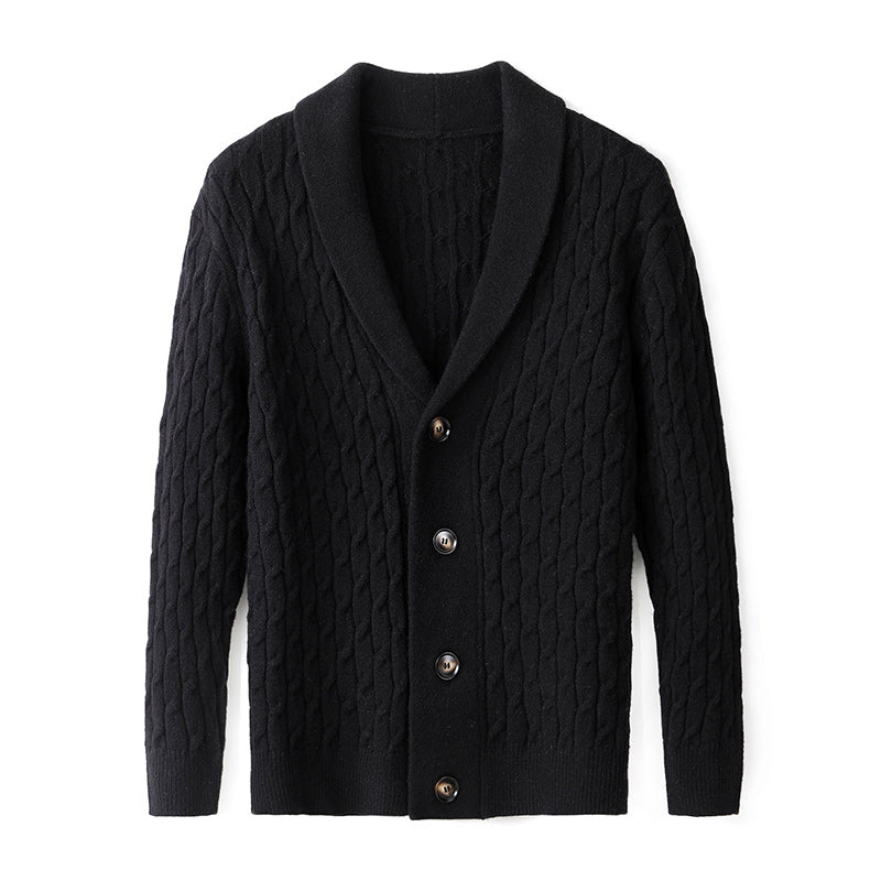 Bram™ | Lyxig Merinoull Cardigan