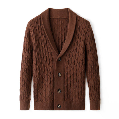 Bram™ | Lyxig Merinoull Cardigan