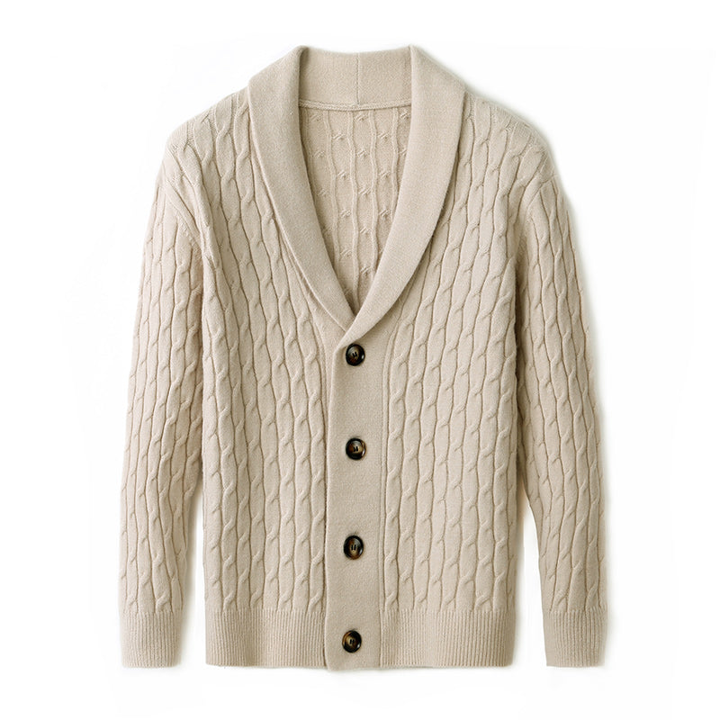 Bram™ | Lyxig Merinoull Cardigan