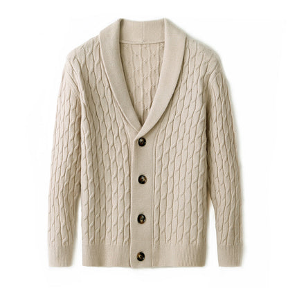 Bram™ | Lyxig Merinoull Cardigan