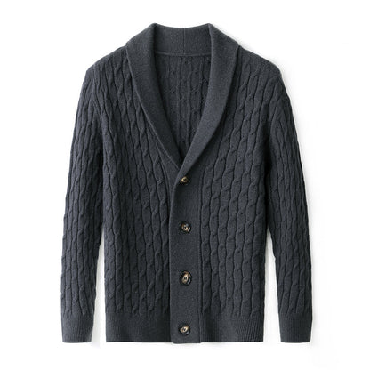 Bram™ | Lyxig Merinoull Cardigan