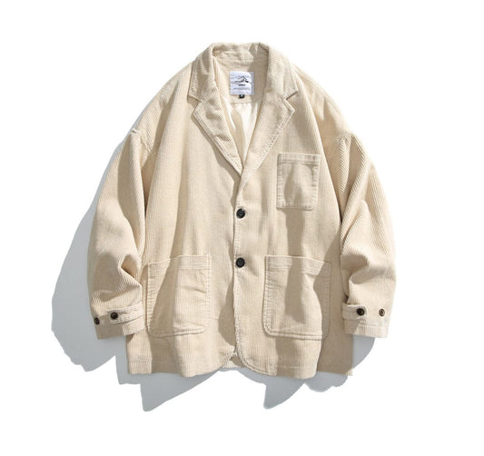 Bennett™ | Blazer i Bomull med Tidlös Passform