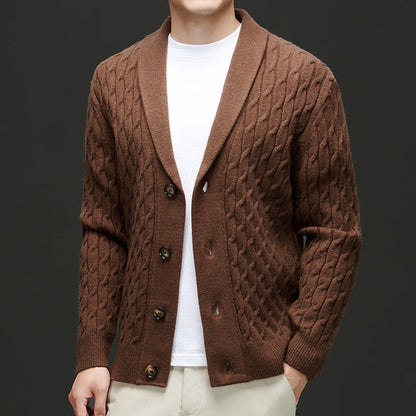 Bram™ | Lyxig Merinoull Cardigan