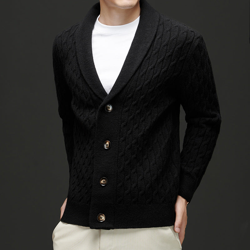 Bram™ | Lyxig Merinoull Cardigan