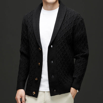 Bram™ | Lyxig Merinoull Cardigan