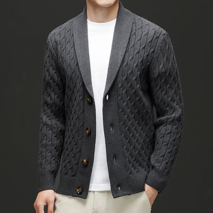 Bram™ | Lyxig Merinoull Cardigan