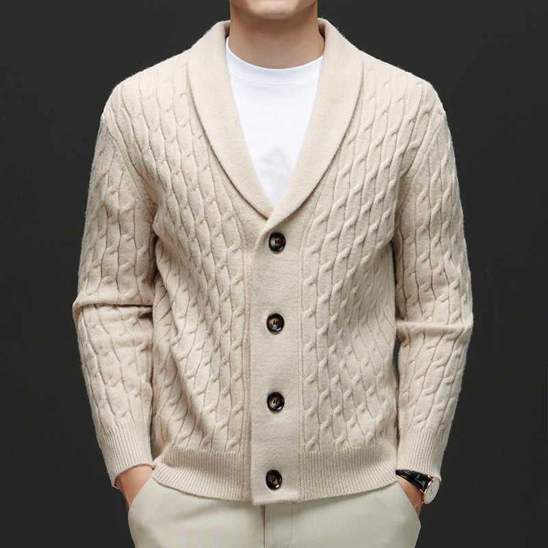 Bram™ | Lyxig Merinoull Cardigan