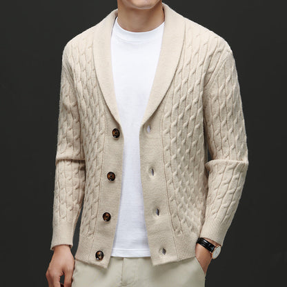 Bram™ | Lyxig Merinoull Cardigan