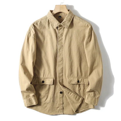 Sedona™ | Overshirt i Bomull med Avslappnad Passform