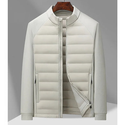 Stella™ | Quiltad Jacka med Dragkedja