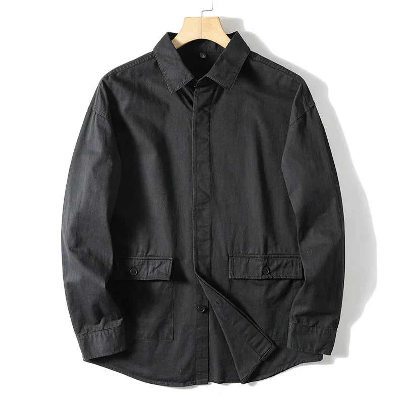 Sedona™ | Overshirt i Bomull med Avslappnad Passform