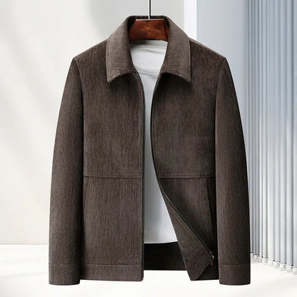 Belmonte™ | Vävd Jacka i Tidlös Design