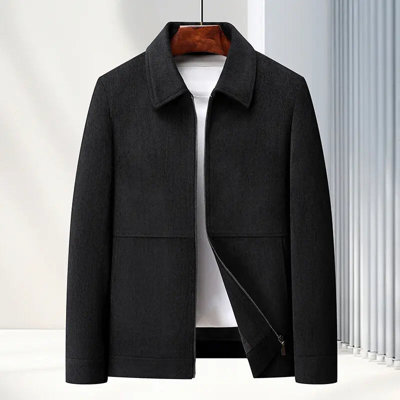 Belmonte™ | Vävd Jacka i Tidlös Design