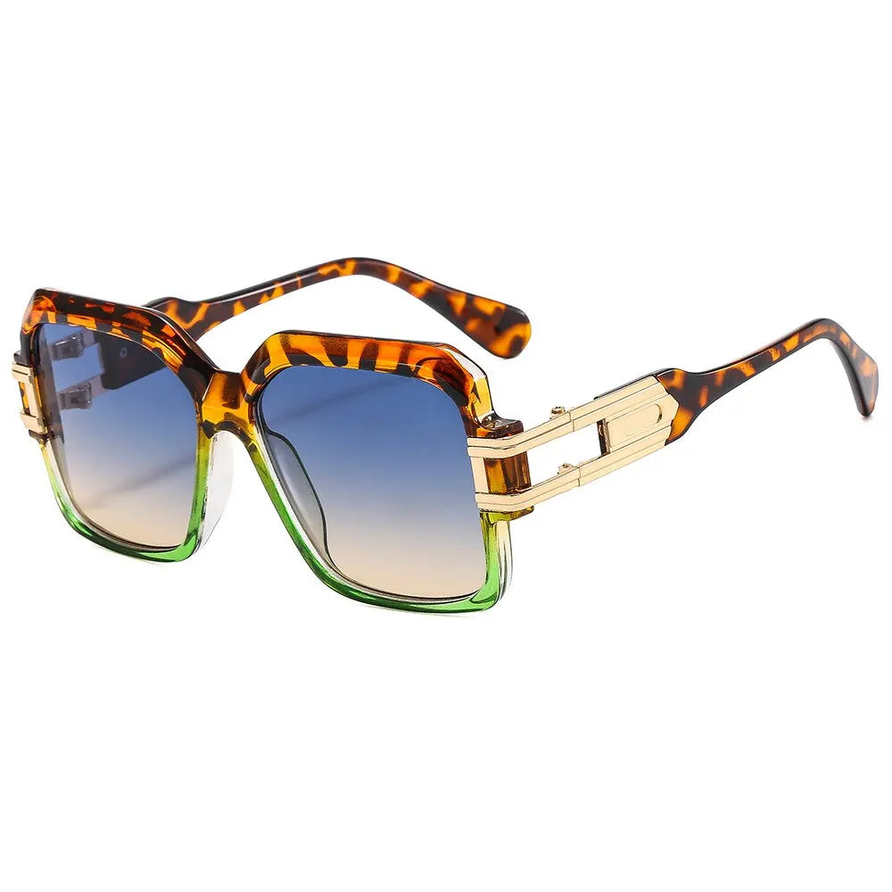Tro™ | Retro Solglasögon - Vintage Charm och Optimalt Skydd