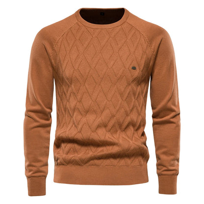 Emil™ | Herrtröja Med Rutdesign – Stilfull och Bekväm, För Din Perfekta Look
