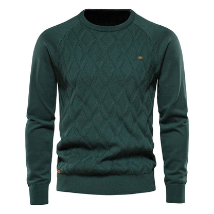 Emil™ | Herrtröja Med Rutdesign – Stilfull och Bekväm, För Din Perfekta Look
