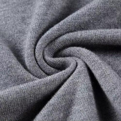 Rak™ | Lyxig Cashmere Tröja med Hög Krage