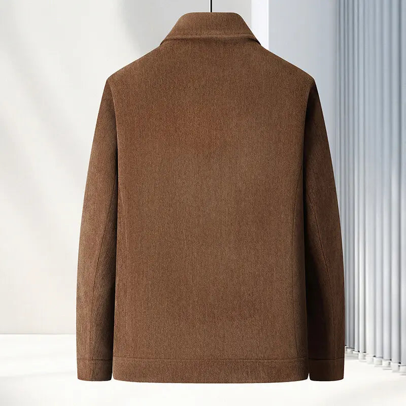 Belmonte™ | Vävd Jacka i Tidlös Design