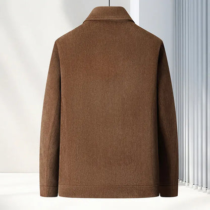 Belmonte™ | Vävd Jacka i Tidlös Design