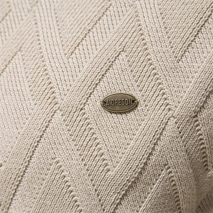 Emil™ | Herrtröja Med Rutdesign – Stilfull och Bekväm, För Din Perfekta Look
