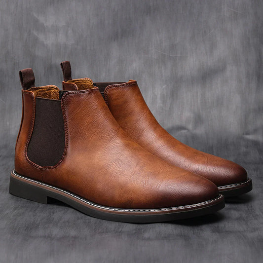 Bram™ | Tidlösa Chelsea Boots för den moderna mannen