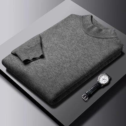 Bart™ | Milano Cashmere Tröja – Den perfekta balansen mellan stil och komfort