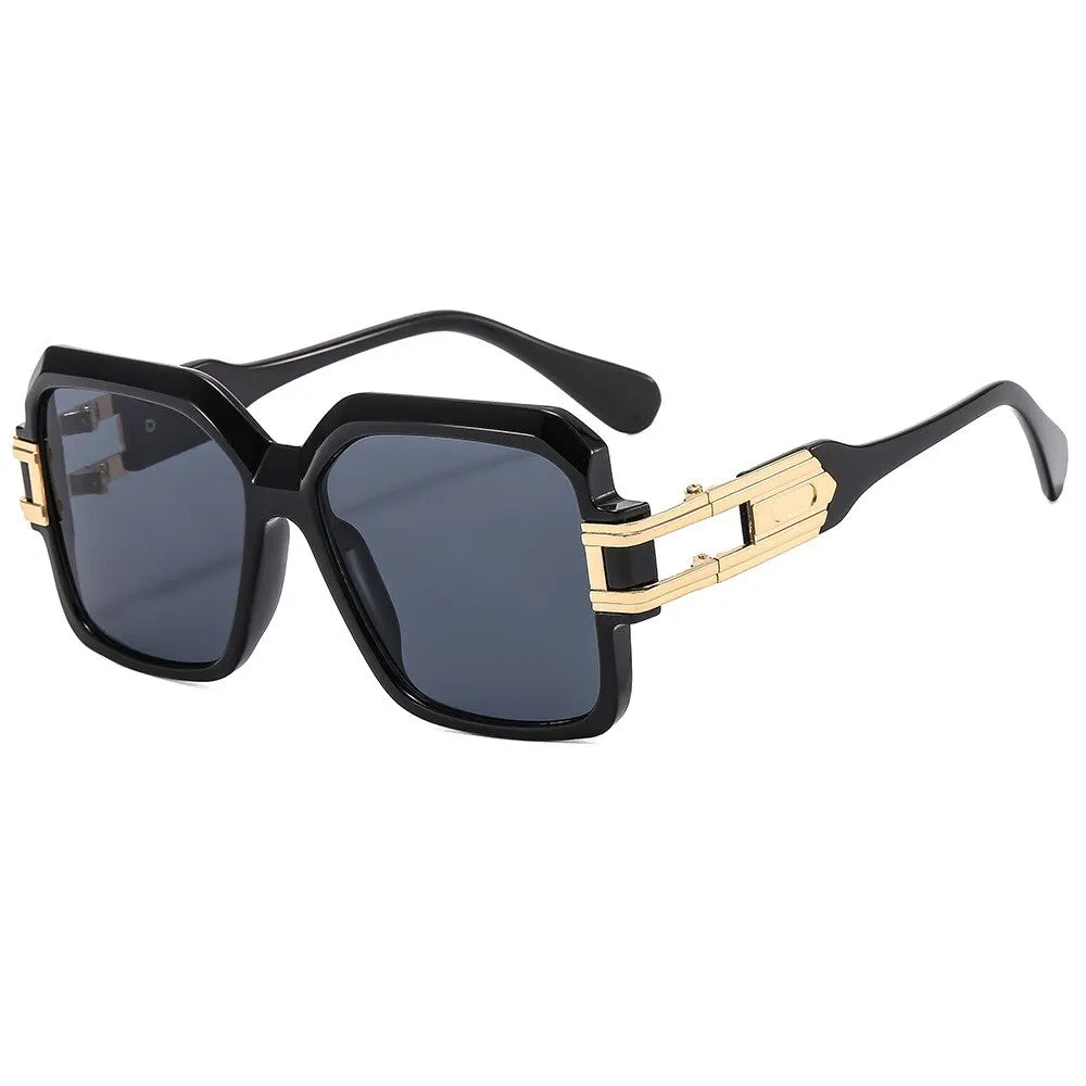 Tro™ | Retro Solglasögon - Vintage Charm och Optimalt Skydd