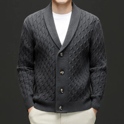 Bram™ | Lyxig Merinoull Cardigan