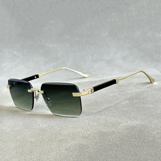 Lum™ | Lumin Rimless Sunglasses – Tidlös Stil med Modern Skydd