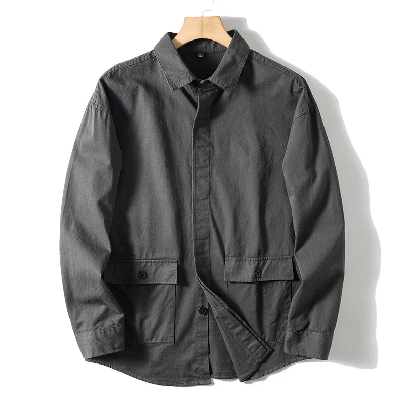 Sedona™ | Overshirt i Bomull med Avslappnad Passform
